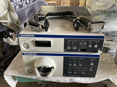 Endoscopy System|OLYMPUS|LUCERA ELITE CV-290