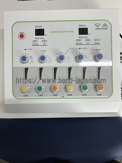 低周波治療器|株式会社テクノリンク|オメガスティムS6の写真
