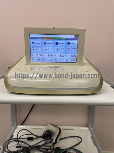 ハイボルテージ治療装置|伊藤超短波株式会社|ES-4000の写真