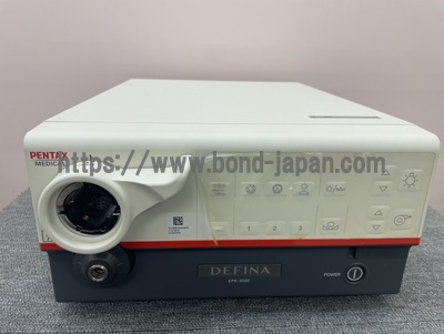 電子内視鏡システム|ペンタックス株式会社　医用機器事業部　国内営業部|EPK-3000の写真
