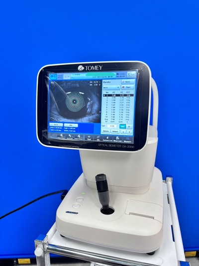 Biometer YOM:2019 |TOMEY|OA-2000