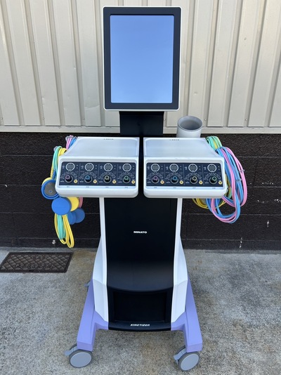 低周波治療器・干渉電流型低周波治療器組合せ理学療法機器　カイネタイザー|ミナト医科学株式会社|KT-108の写真