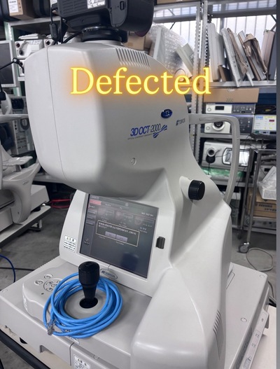 Optical Coherence Tomography|TOPCON|3D OCT 2000 FA