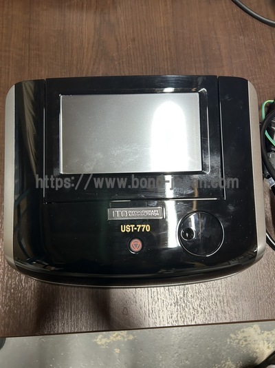 超音波治療器|伊藤超短波株式会社|UST-770の写真