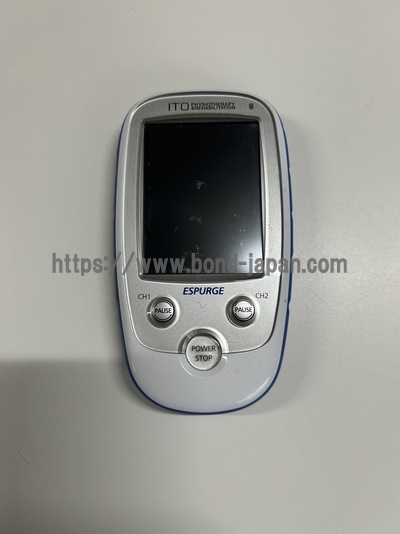 低周波治療器|伊藤超短波株式会社|ESPURGE(ｴｽﾊﾟｰｼﾞ)の写真