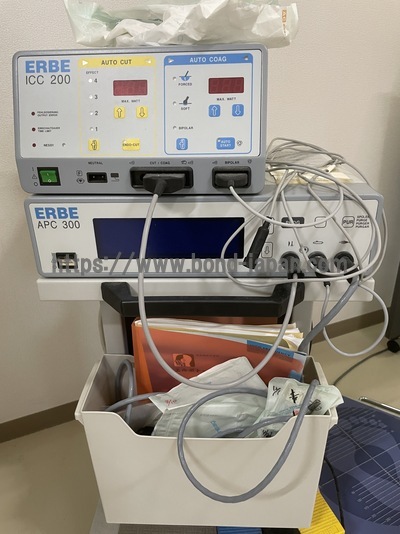 Electrosurgical unit|ERBE|ICC200