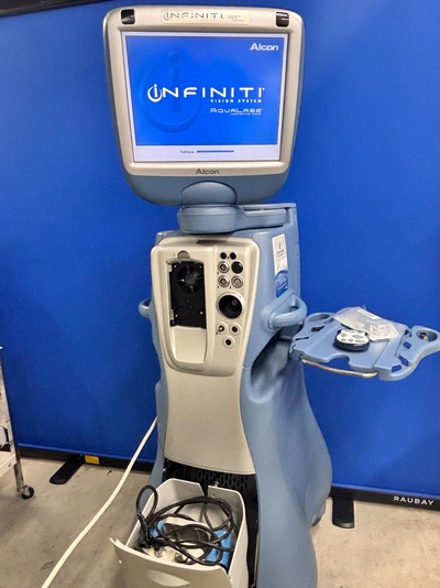 Phaco System/Ultrasonic Cataract Surgery Device|Alcon|iNFINITI VISION SYSTEM
