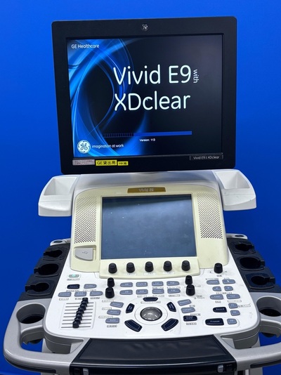 Ultrasound|GE|Vivid E9