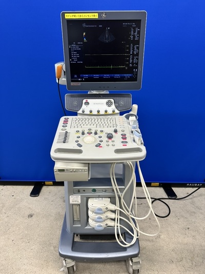 Color Doppler|GE|LOGIQ P6