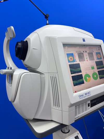 OCT|Carl Zeiss|Cirrus 4000 HD OCT