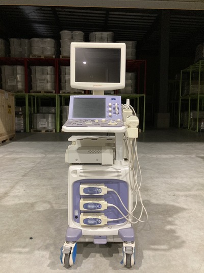 Color Doppler|HITACHI|Prosound α6