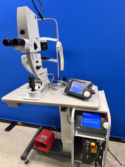 YAG Laser +532 Green Laser Combination system|Carl Zeiss|Visulas Combi YAG III 532s