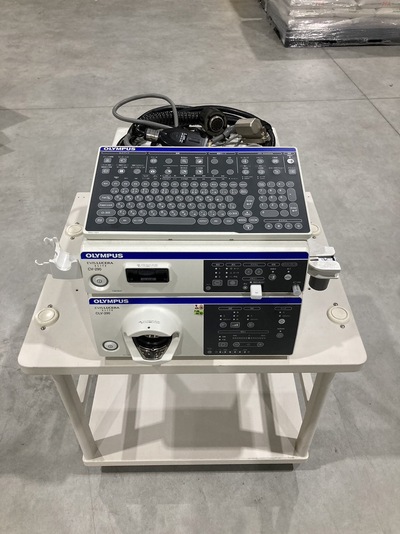 Endoscopy System|OLYMPUS|LUCERA ELITE CV-290