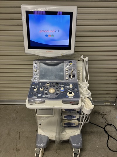 Ultrasound System|HITACHI|Prosound α7