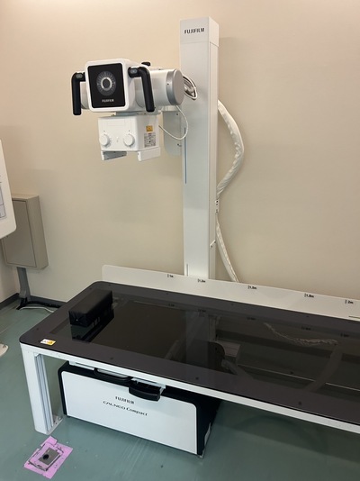 X線診断装置 CALNEO XR|富士フイルムメディカル株式会社|CALNEO Compact XR-E20Sの写真