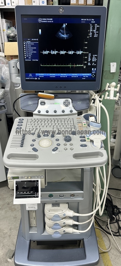 Color Doppler|GE|LOGIQ P6