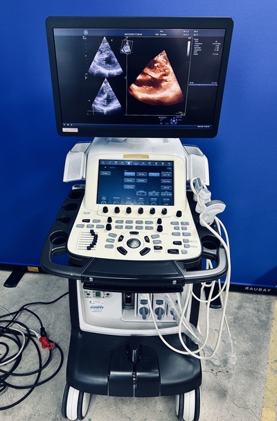 Color Doppler|GE|Vivid E95 Urtla Edition