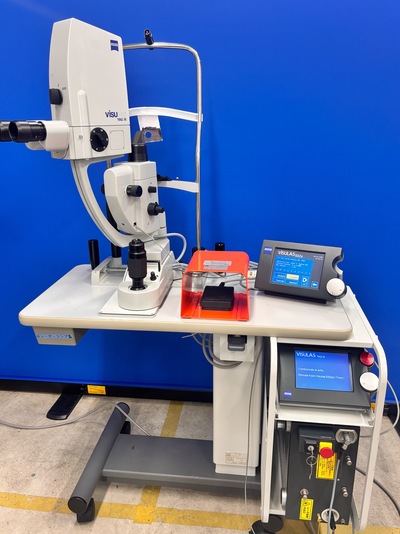 YAG Laser +532 Green Laser Combination system|Carl Zeiss|Visulas Combi YAG III 532s