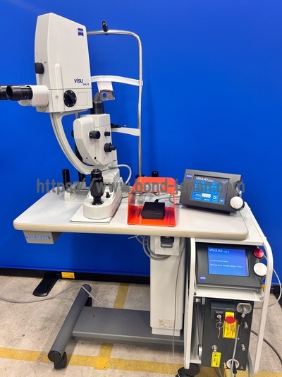 YAG Laser +532 Green Laser Combination system|Carl Zeiss|Visulas Combi YAG III 532s