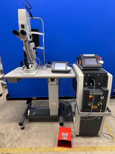 VISULAS Trion Combi YAG Laser +：532nm/561 nm/659 nm Multi color laser Combination System|Carl Zeiss|TRION II