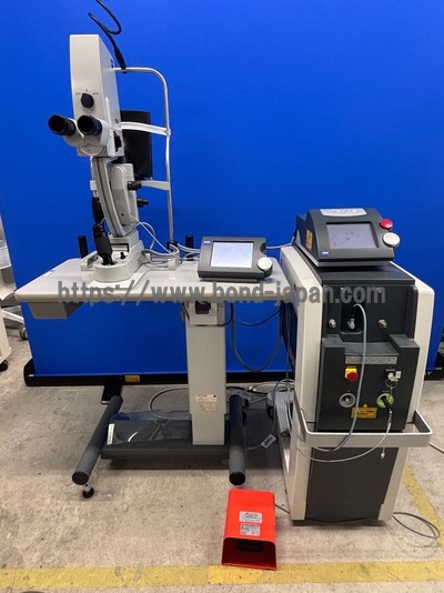 VISULAS Trion Combi YAG Laser +：532nm/561 nm/659 nm Multi color laser Combination System|Carl Zeiss|TRION II