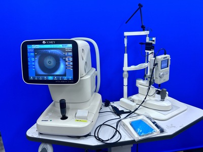 Optical Biometer with Barret formula + Ultrasound A Scan|TOMEY|OA-2000 + AL-4000