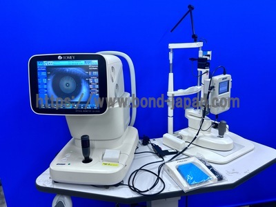 Optical Biometer with Barret formula + Ultrasound A Scan|TOMEY|OA-2000 + AL-4000