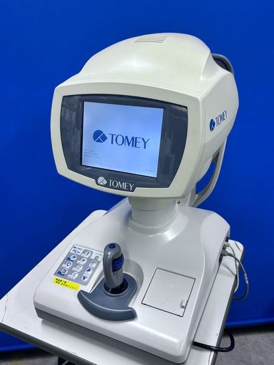 Autorefractor Keratometer Topographer|TOMEY|RT-7000