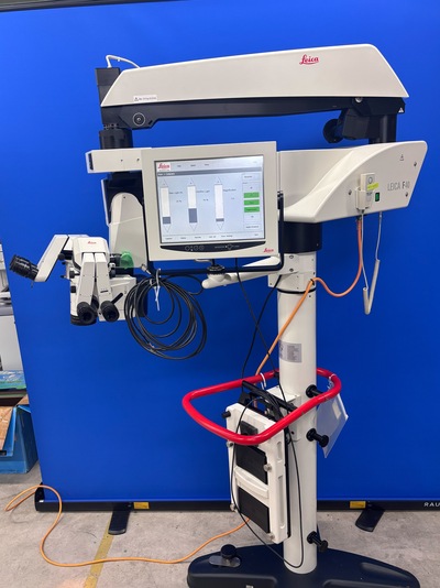 Ophthalmic microscope|Leica|M844 F40