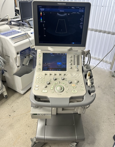 Color Doppler|CANON|Aplio 300