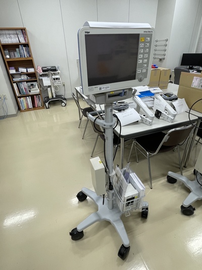 Patient Monitor|Drager|Infinity Delta XL