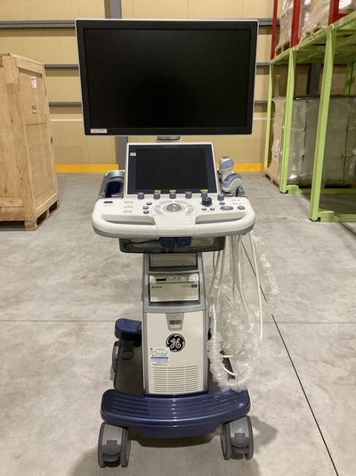 Ultrasound|GE|LOGIQ P9