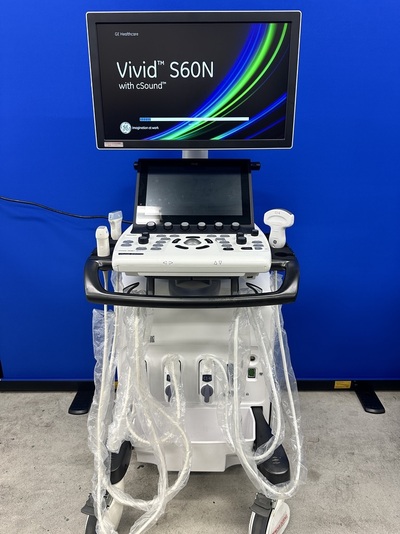 Ultrasound|GE|Vivid S60N