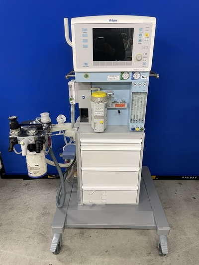 Anesthesia Machine|Drager|Fabius PlusXL