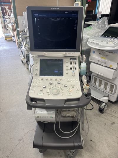 Color Doppler|CANON|Aplio 300