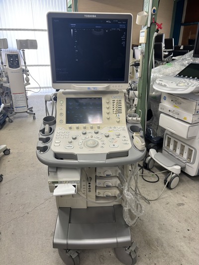 Color Doppler|CANON|Aplio 400