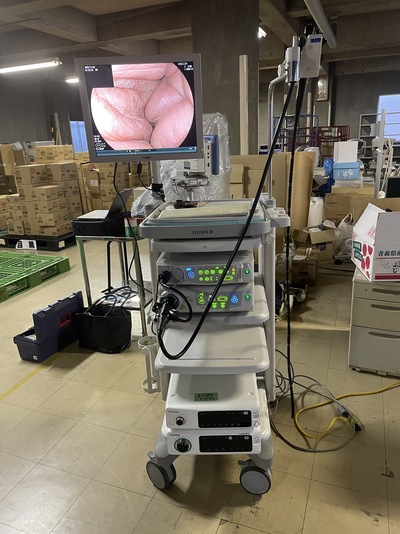 Endoscope System|FUJIFILM|LASEREO 4450HD