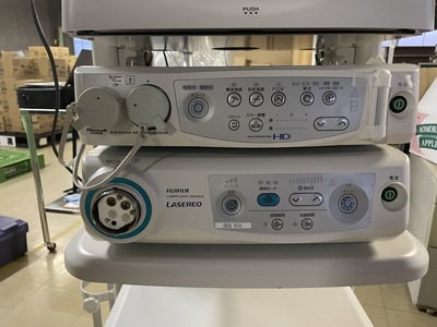 Endoscope System|FUJIFILM|LASEREO 4450HD