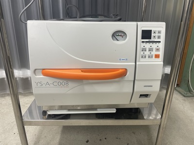 小型包装品用高圧蒸気滅菌器|株式会社ユヤマ|YS-A-C008の写真