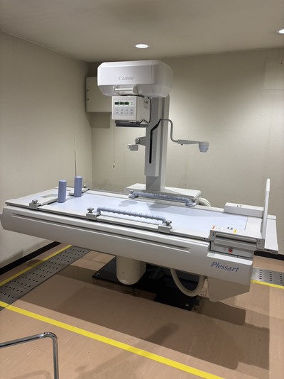 デジタルX線TVシステム|キヤノンメディカルシステムズ株式会社|PlessartZERO DREX-PZ10/62の写真