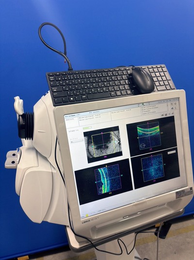 OCT|Carl Zeiss|Cirrus 500 HD-OCT Plus