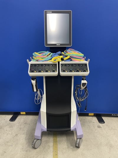 低周波治療器・干渉電流型低周波治療器組合せ理学療法機器　カイネタイザー|ミナト医科学株式会社|KT-108の写真