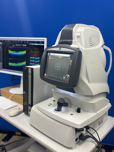 A Combination system of OCT and fundus camera|NIDEK|RS-330 Retina Scan Duo