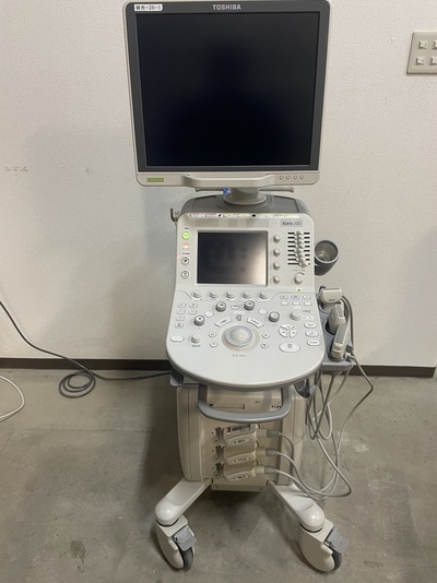 Color Doppler|CANON|Xario 200