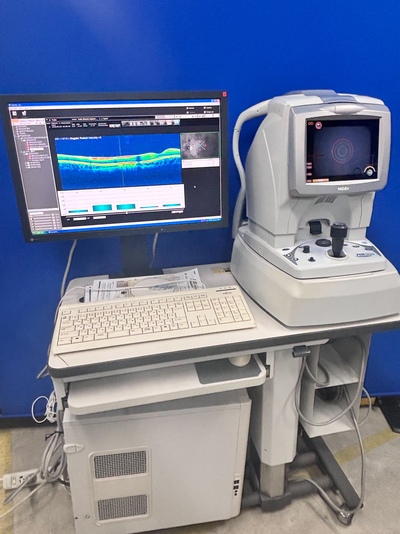 Optical Coherence Tomography・OCT|NIDEK|RS-3000 Advance