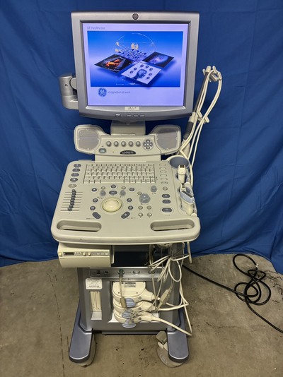 Color Doppler|GE|LOGIQ P5