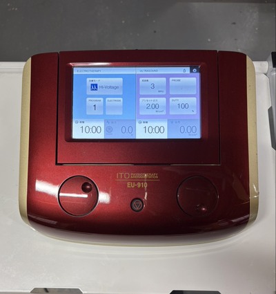 コンビネーション治療器（超音波＋ハイボルト）|伊藤超短波株式会社|EU-910の写真