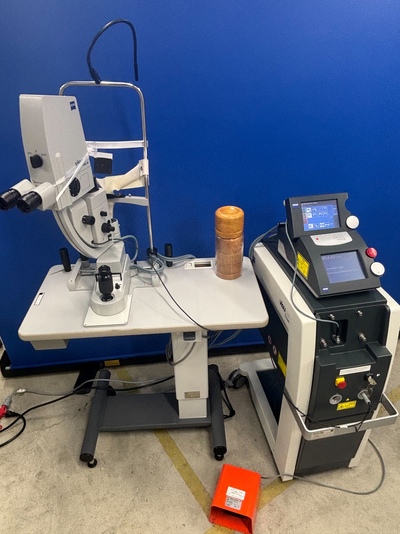 VISULAS Trion Combi YAG Laser +：532nm/561 nm/659 nm Multi color laser Combination System|Carl Zeiss|TRION II