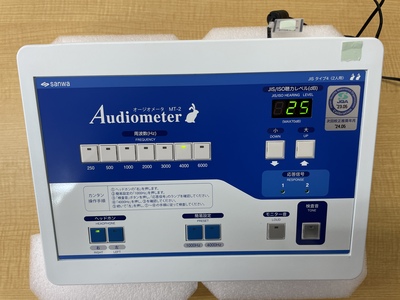 オージオメータ|株式会社三和製作所|MT-2の写真