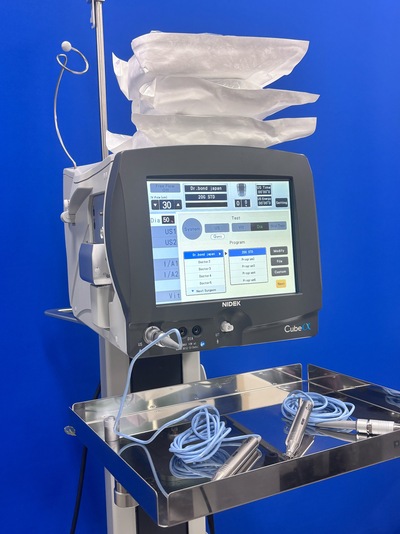 Catalact Surgery, Phaco|NIDEK|Cube α - CV-9000